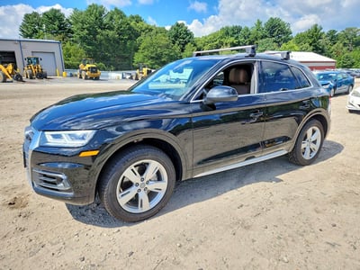 WA1CNBFY3K2****** 2019 Audi Q5