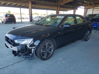 WAULMAF47HN****** 2017 Audi A4