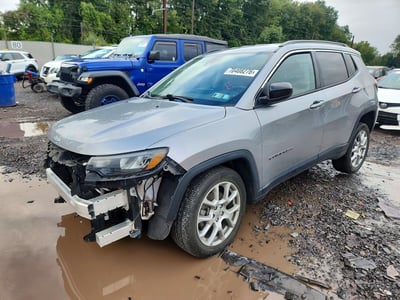 3C4NJDFB3NT****** 2022 Jeep Compass