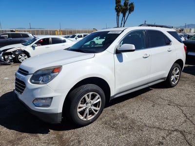 2GNALCEK9H1****** 2017 Chevrolet Equinox