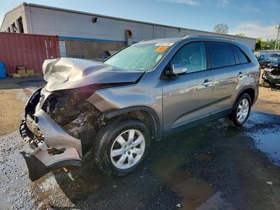 5XYKTCA68CG****** 2012 Kia Sorento