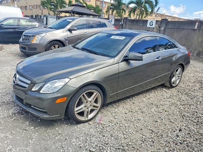WDDKJ5KB5DF****** 2013 Mercedes-Benz E-Class