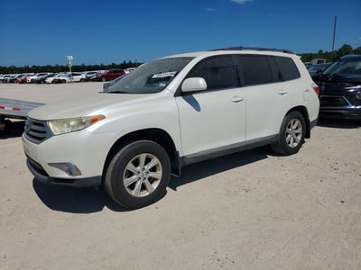 5TDZK3EH9DS****** 2013 Toyota Highlander