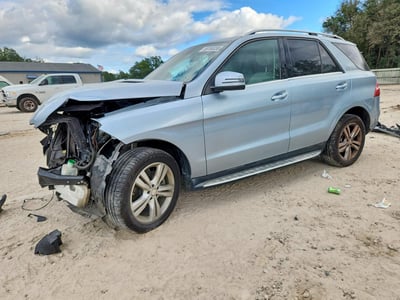 4JGDA5HBXFA****** 2015 Mercedes-Benz M-Class