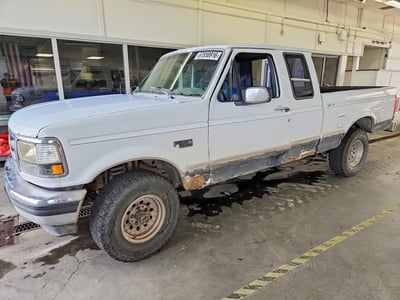 1FTEX14Y7PK****** 1993 Ford F-150