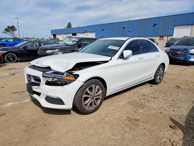 55SWF4KB4JU****** 2018 Mercedes-Benz C-Class
