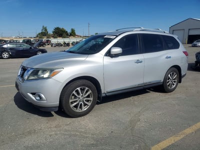 5N1AR2MM0EC****** 2014 Nissan Pathfinder