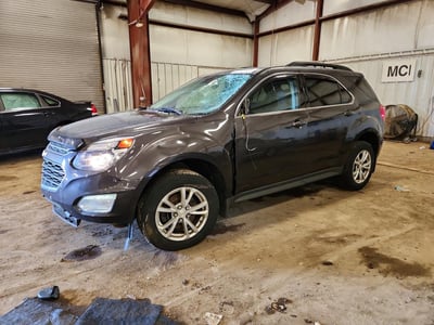 2GNALCEK9G6****** 2016 Chevrolet Equinox