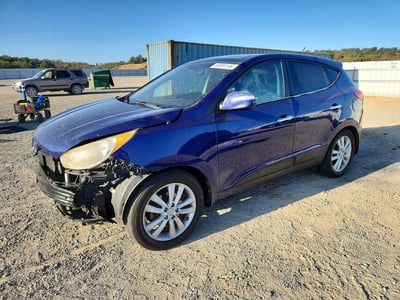 KM8JU3AC6CU****** 2012 Hyundai Tucson