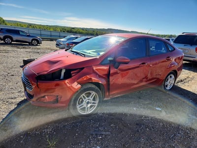 3FADP4BJ9KM****** 2019 Ford Fiesta
