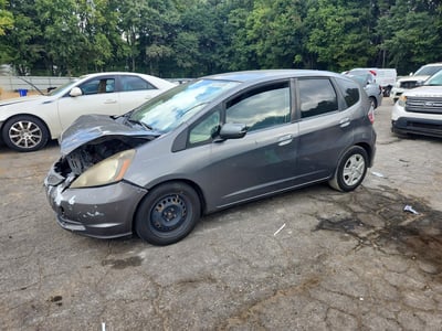 JHMGE8H31DC****** 2013 Honda Fit