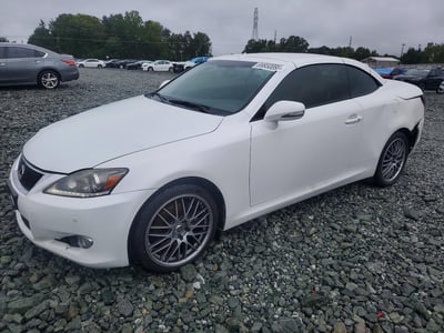 JTHFF2C26C2****** 2012 Lexus IS 250c