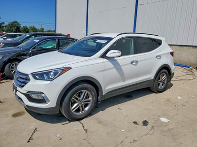 5XYZUDLB4JG****** 2018 Hyundai Santa Fe