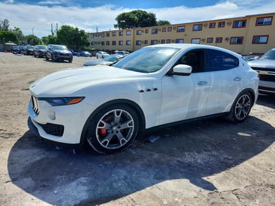 ZN661XUA1JX****** 2018 Maserati Levante