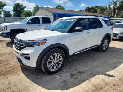 1FMSK8DH0MG****** 2021 Ford Explorer