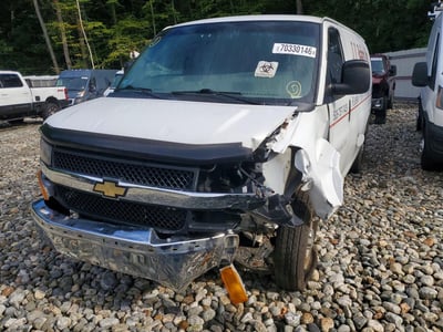 1GCWGFCA0E1****** 2014 Chevrolet Express