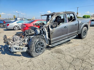 1FTFW1RGXJF****** 2018 Ford F-150