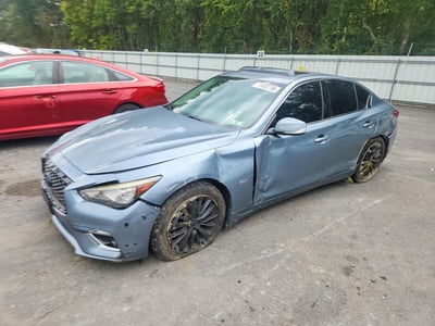 JN1EV7AR4JM****** 2018 Infiniti Q50