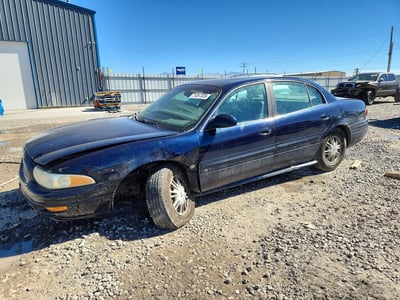1G4HP54K924****** 2002 Buick LeSabre