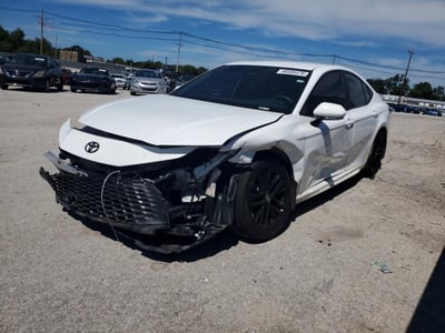 4T1DAACK2SU****** 2025 Toyota Camry Hybrid
