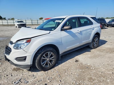 2GNFLEEK1H6****** 2017 Chevrolet Equinox