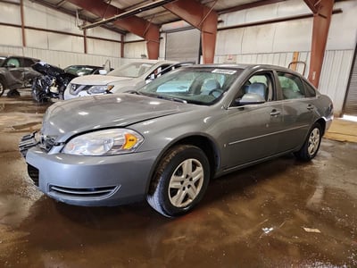 2G1WB58KX89****** 2008 Chevrolet Impala