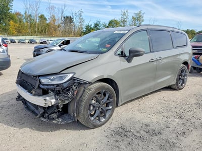 2C4RC3BG1MR****** 2021 Chrysler Pacifica