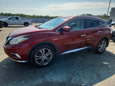 5N1AZ2MH9HN****** 2017 Nissan Murano