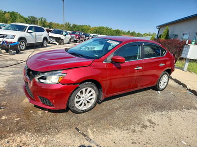 3N1AB7AP5KY****** 2019 Nissan Sentra
