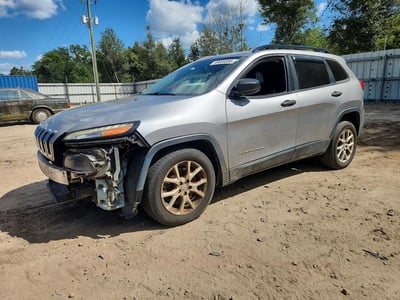 1C4PJLAB9GW****** 2016 Jeep Cherokee