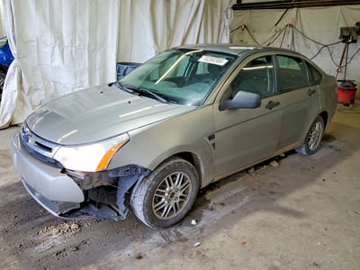 1FAHP35N18W****** 2008 Ford Focus