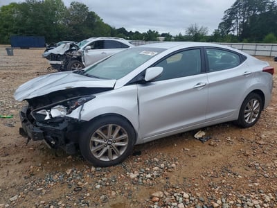 5NPDH4AE3EH****** 2014 Hyundai Elantra