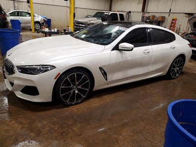 WBAGV4C00NC****** 2022 BMW 8 Series