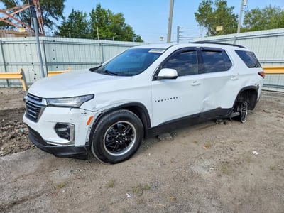 1GNERGKWXNJ****** 2022 Chevrolet Traverse