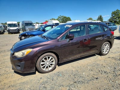 JF1GPAC66DH****** 2013 Subaru Impreza
