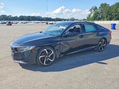 1HGCV1F49NA****** 2022 Honda Accord