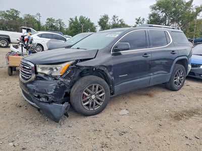 1GKKNMLS6HZ****** 2017 GMC Acadia