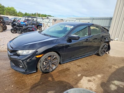 SHHFK7H44JU****** 2018 Honda Civic