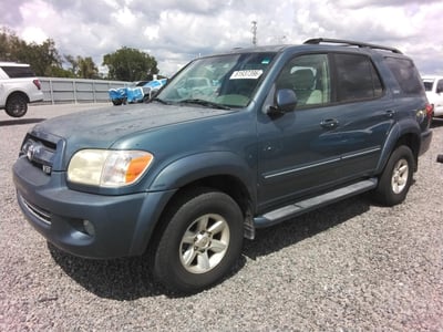 5TDBT44A17S****** 2007 Toyota Sequoia