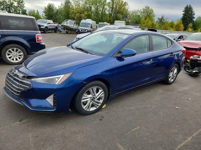 5NPD84LF0LH****** 2020 Hyundai Elantra