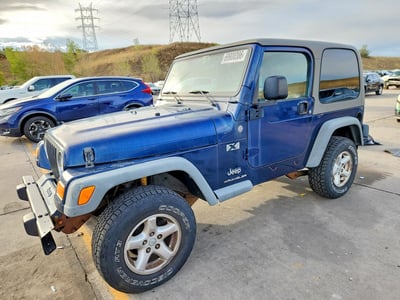 1J4FA39SX4P****** 2004 Jeep Wrangler
