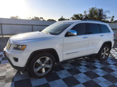 1C4RJEBG5EC****** 2014 Jeep Grand Cherokee