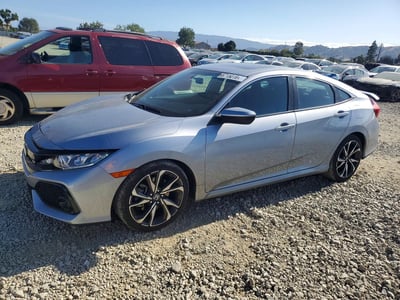 2HGFC1E54HH****** 2017 Honda Civic