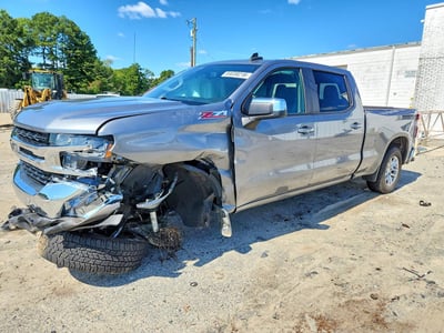 1GCUYDED0MZ****** 2021 Chevrolet Silverado
