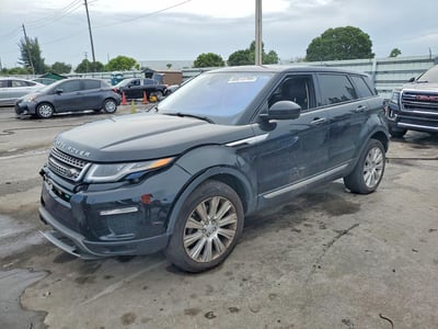 2018 Land Rover Range Rover Evoque