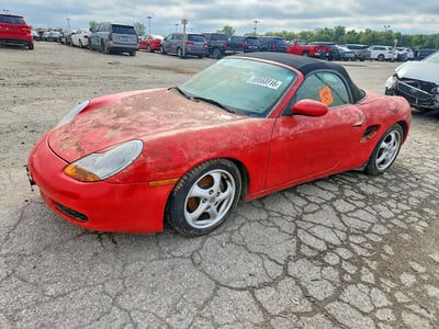 WP0CA2988VS****** 1997 Porsche Boxster