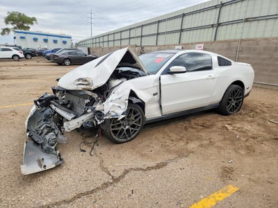 1ZVBP8CF6C5****** 2012 Ford Mustang