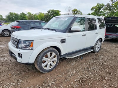 SALAG2V65GA****** 2016 Land Rover LR4