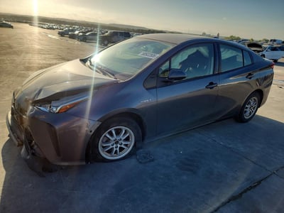JTDKAMFU1M3****** 2021 Toyota Prius
