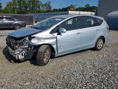 JTDZN3EU3D3****** 2013 Toyota Prius V